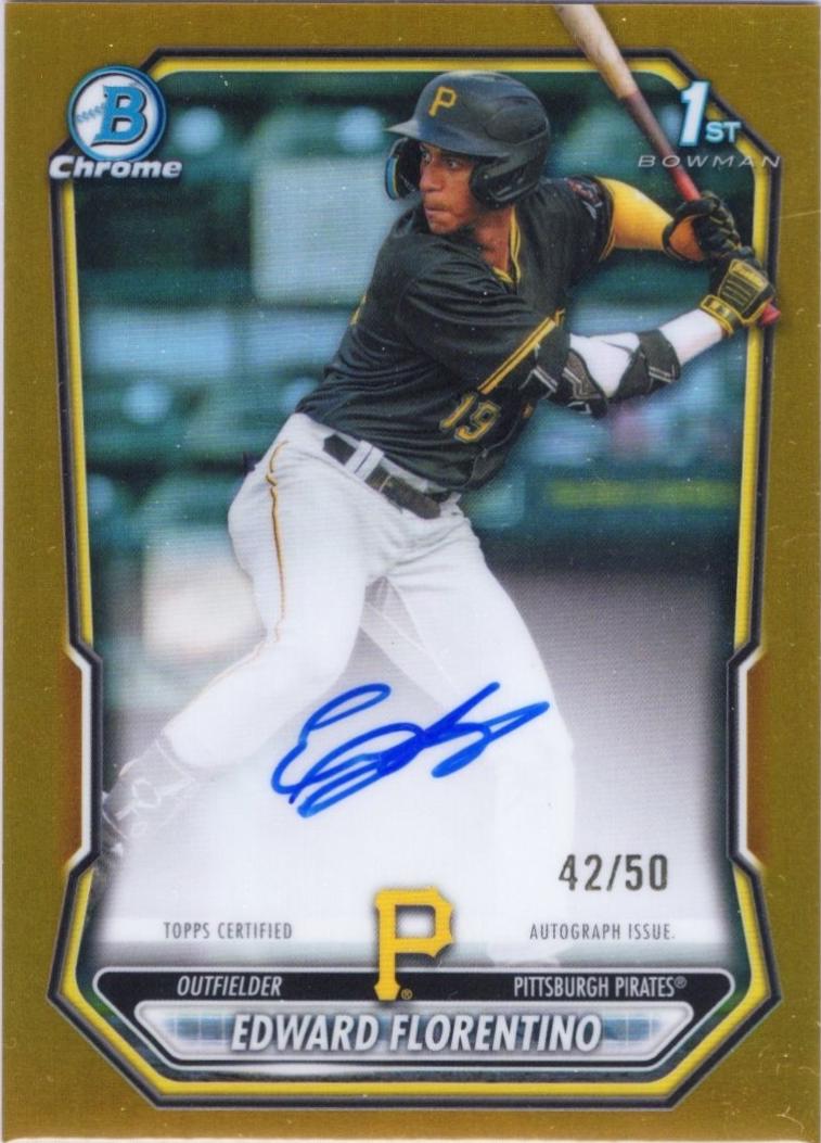 Edward Florentino [Gold Refractor] #CPA-EF
