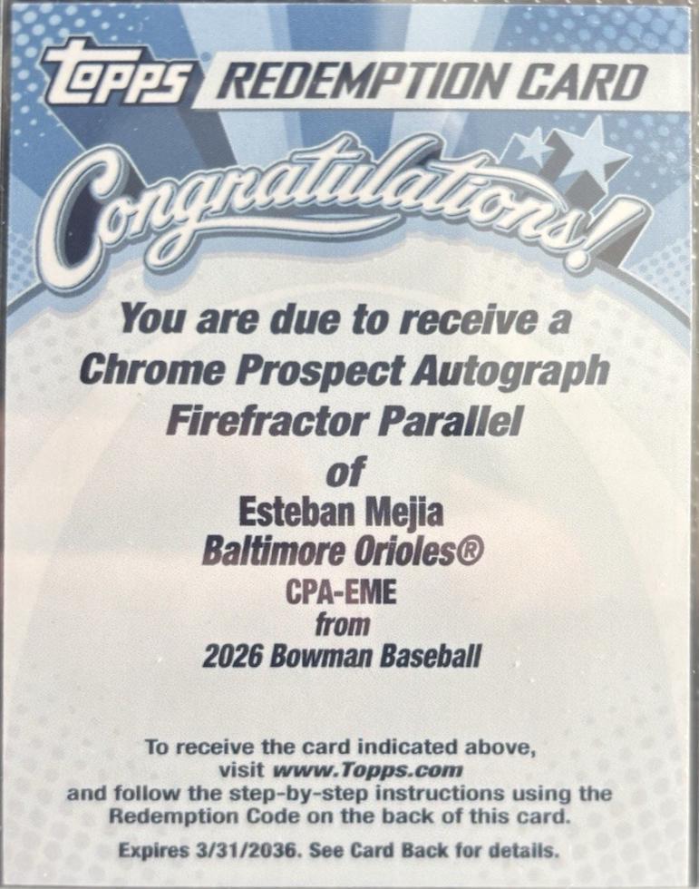 Esteban Mejia [Firefractor] #CPA-EME