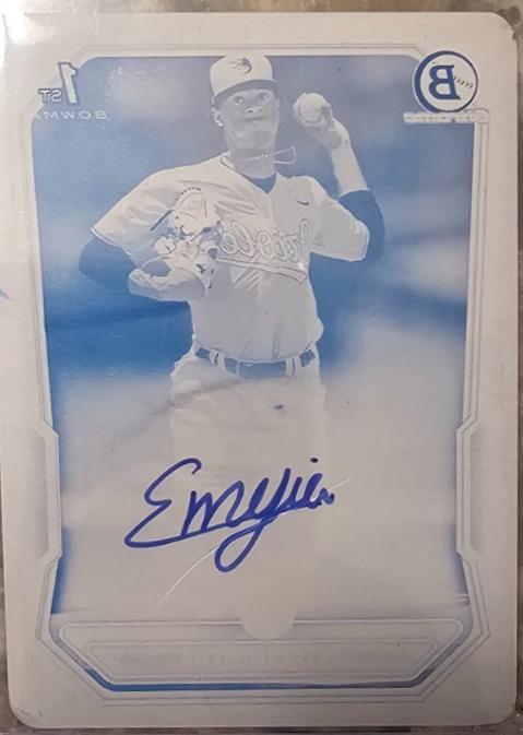 Esteban Mejia [Printing Plate] #CPA-EME
