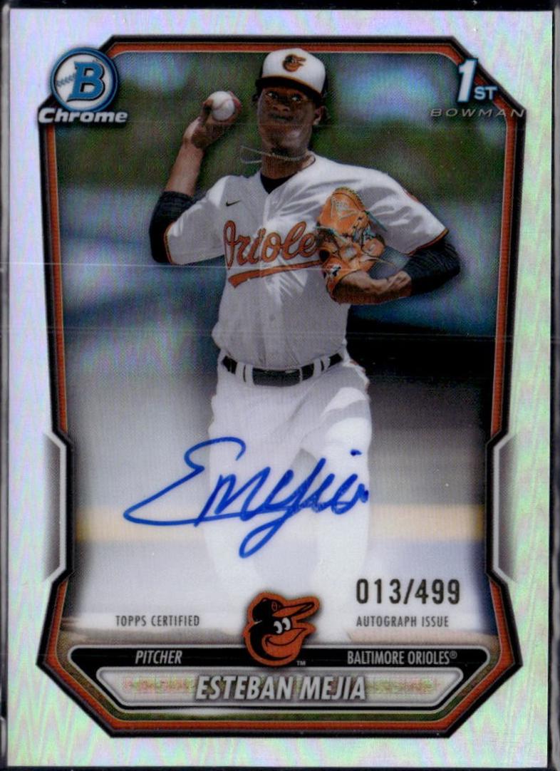 Esteban Mejia [Refractor] #CPA-EME