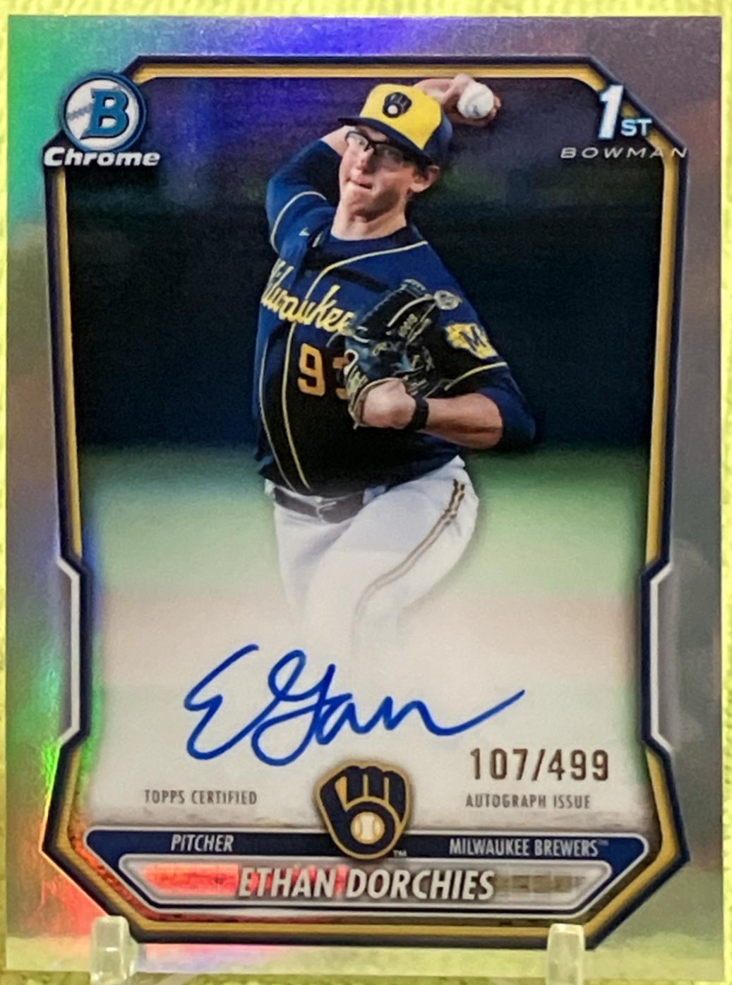 Ethan Dorchies [Refractor] #CPA-EDO