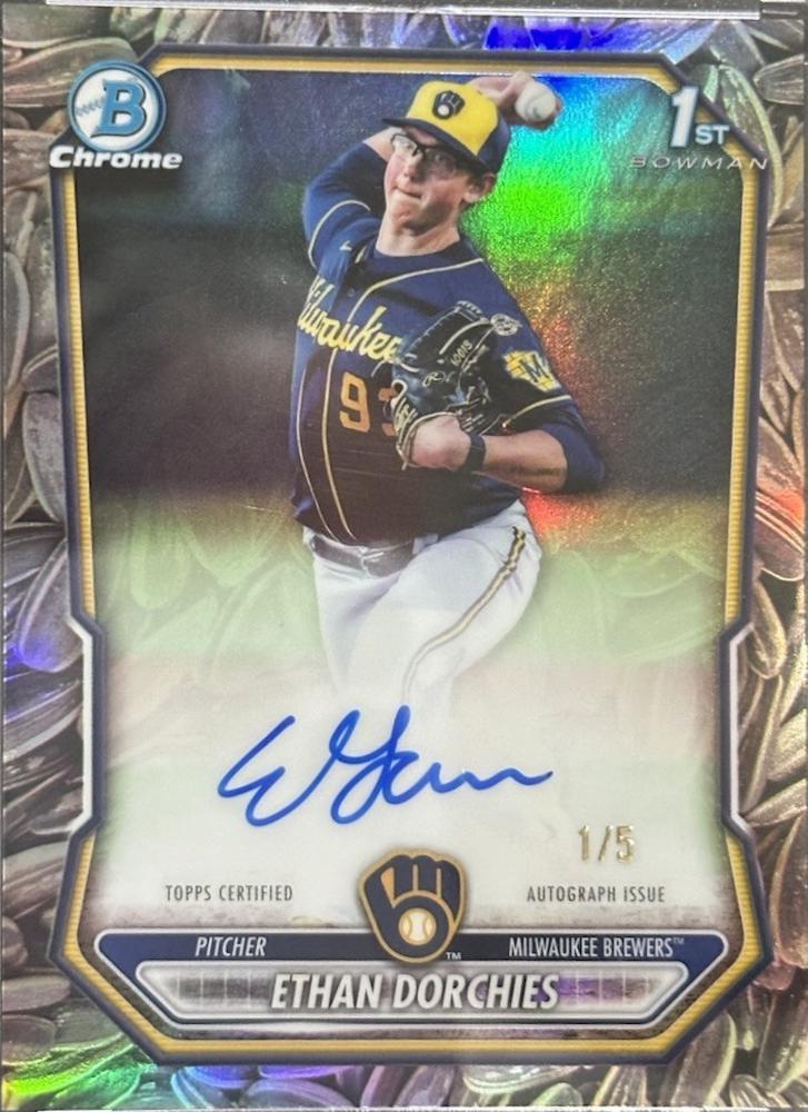 Ethan Dorchies [Sunflower Seeds Refractor] #CPA-EDO
