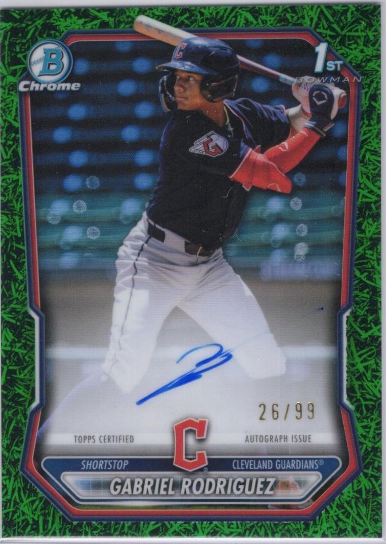 Gabriel Rodriguez [Green Grass Refractor] #CPA-GR