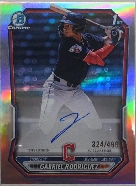 Gabriel Rodriguez [Refractor] #CPA-GR