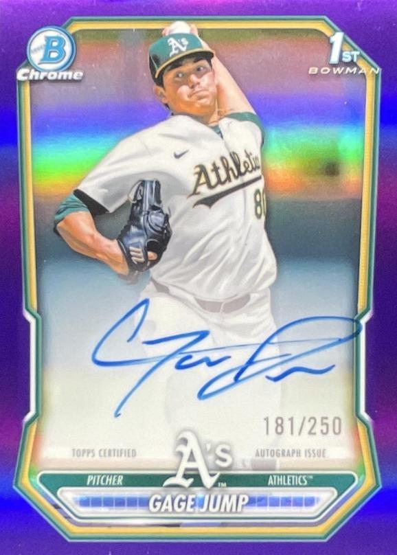 Gage Jump [Purple Refractor] #CPA-GJ