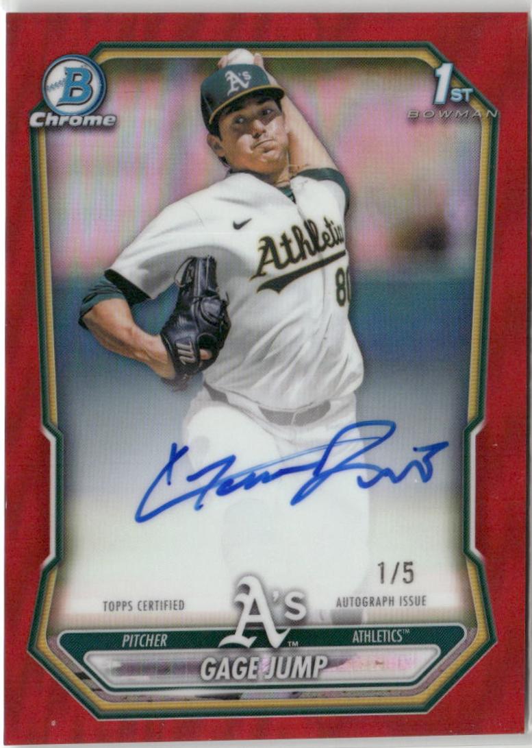 Gage Jump [Red Refractor] #CPA-GJ