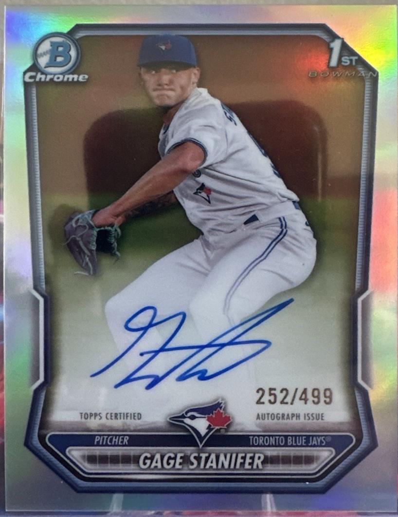 Gage Stanifer [Refractor] #CPA-GS
