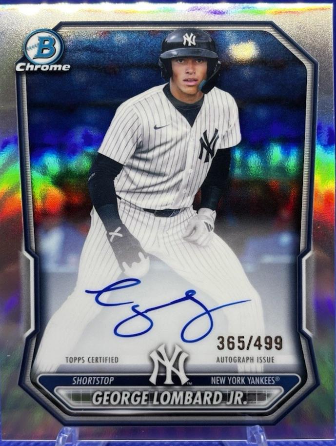 George Lombard Jr. [Refractor] #CPA-GL