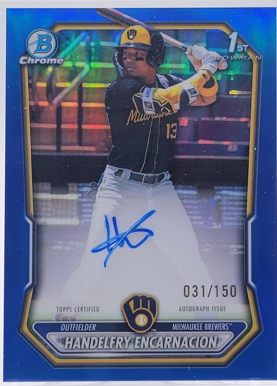 Handelfry Encarnacion [Blue Refractor] #CPA-HE