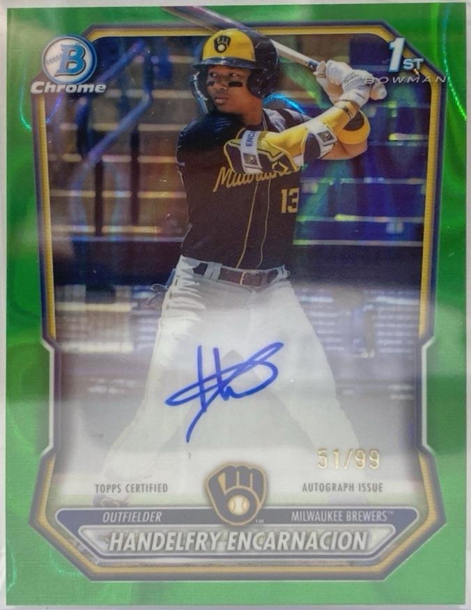 Handelfry Encarnacion [Green Lava Refractor] #CPA-HE