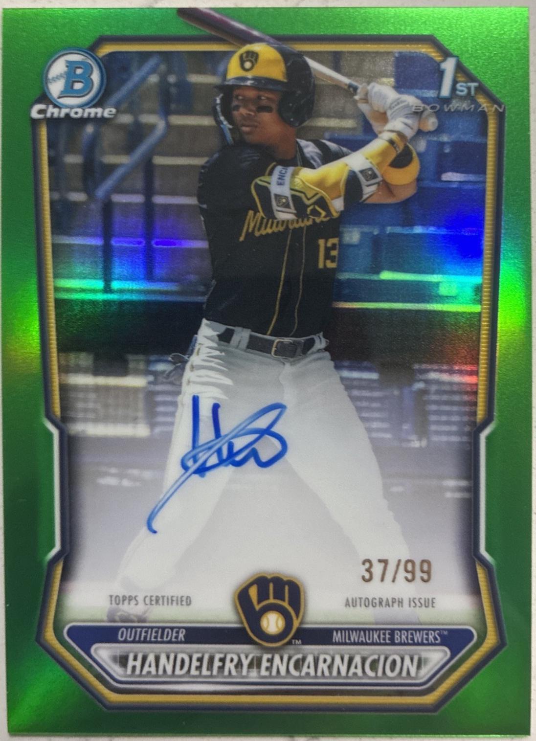 Handelfry Encarnacion [Green Refractor] #CPA-HE