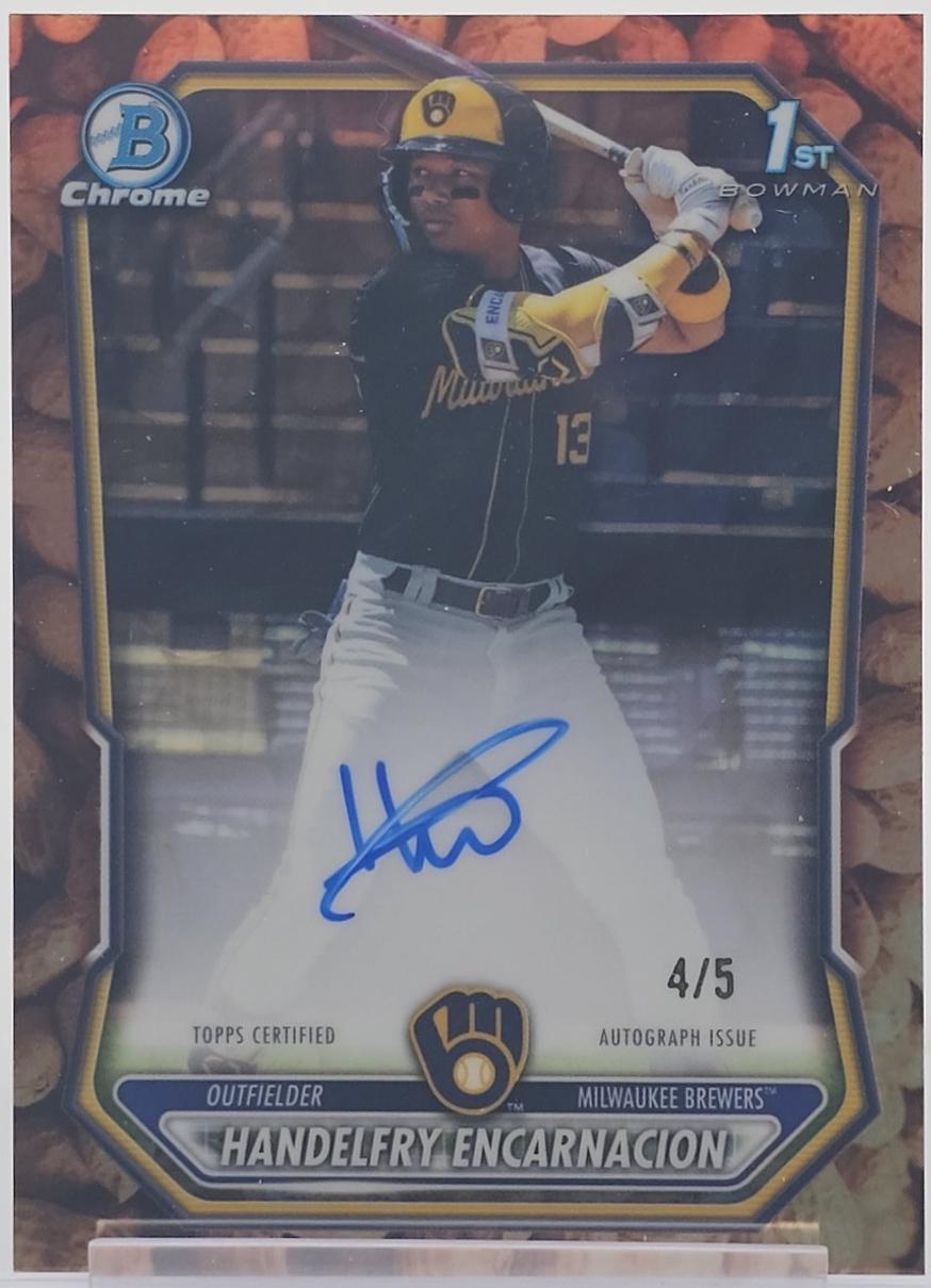 Handelfry Encarnacion [Peanuts Refractor] #CPA-HE
