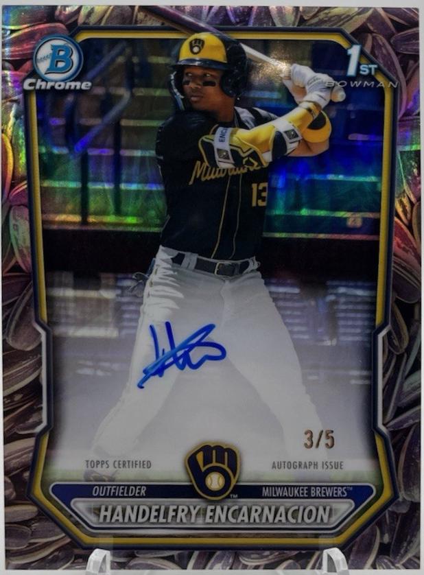Handelfry Encarnacion [Sunflower Seeds Refractor] #CPA-HE