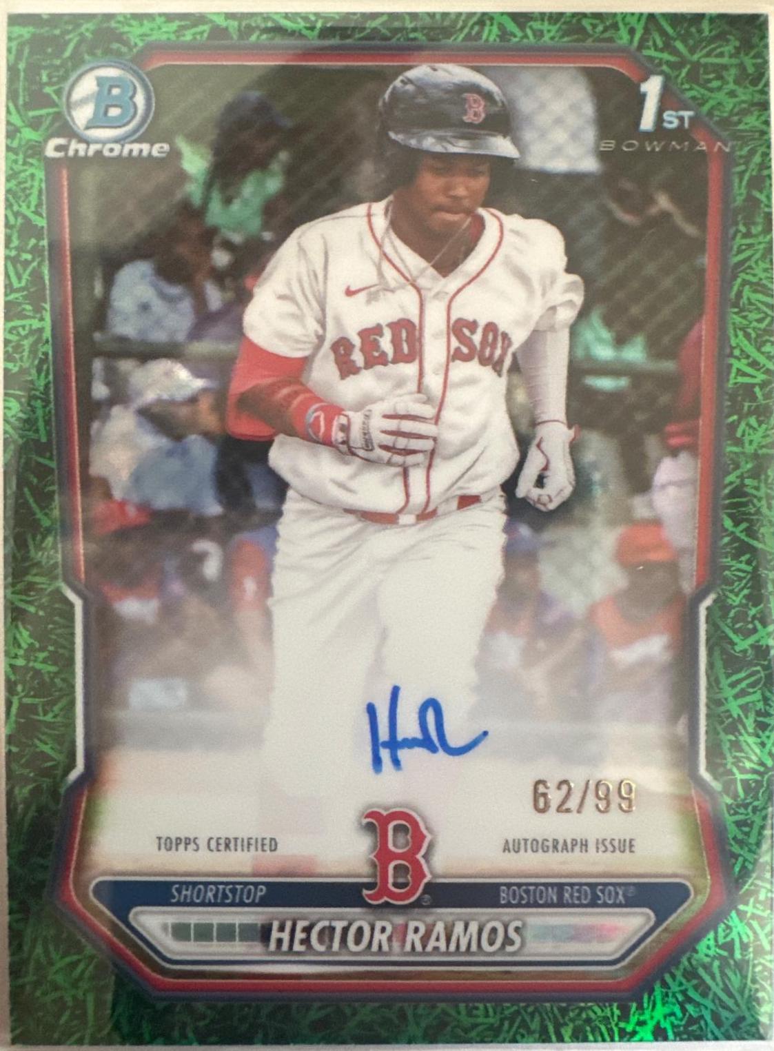 Hector Ramos [Green Grass Refractor] #CPA-HR