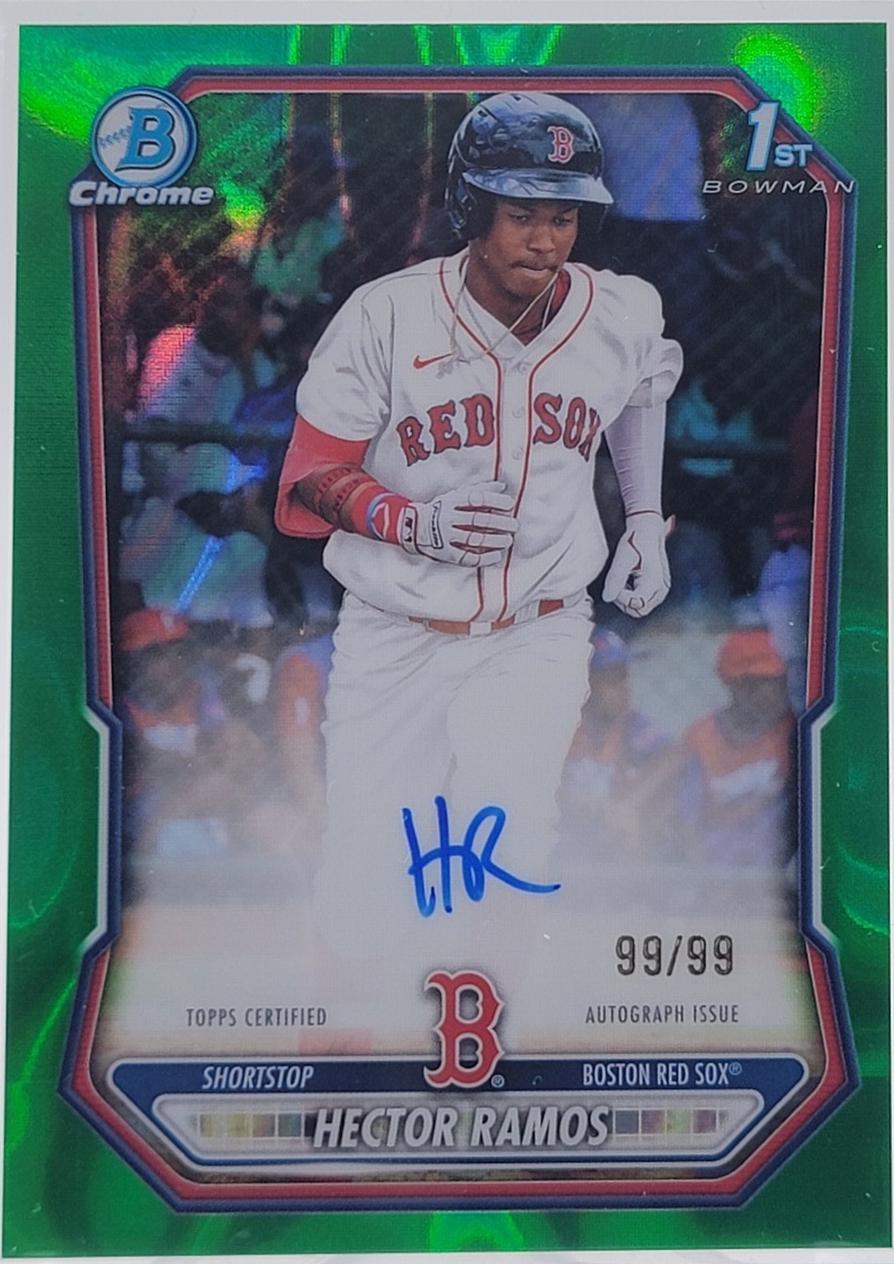 Hector Ramos [Green Lava Refractor] #CPA-HR