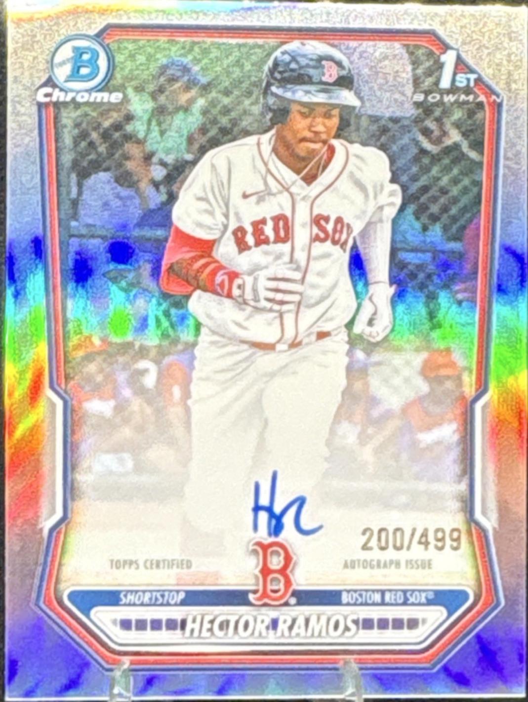 Hector Ramos [Refractor] #CPA-HR