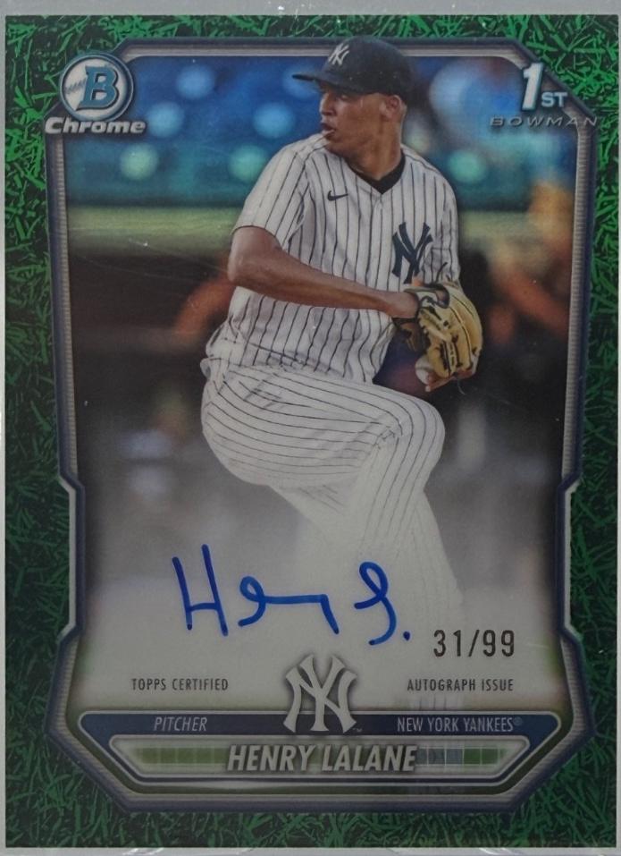 Henry Lalane [Green Grass Refractor] #CPA-HL
