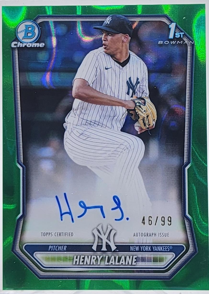 Henry Lalane [Green Lava Refractor] #CPA-HL