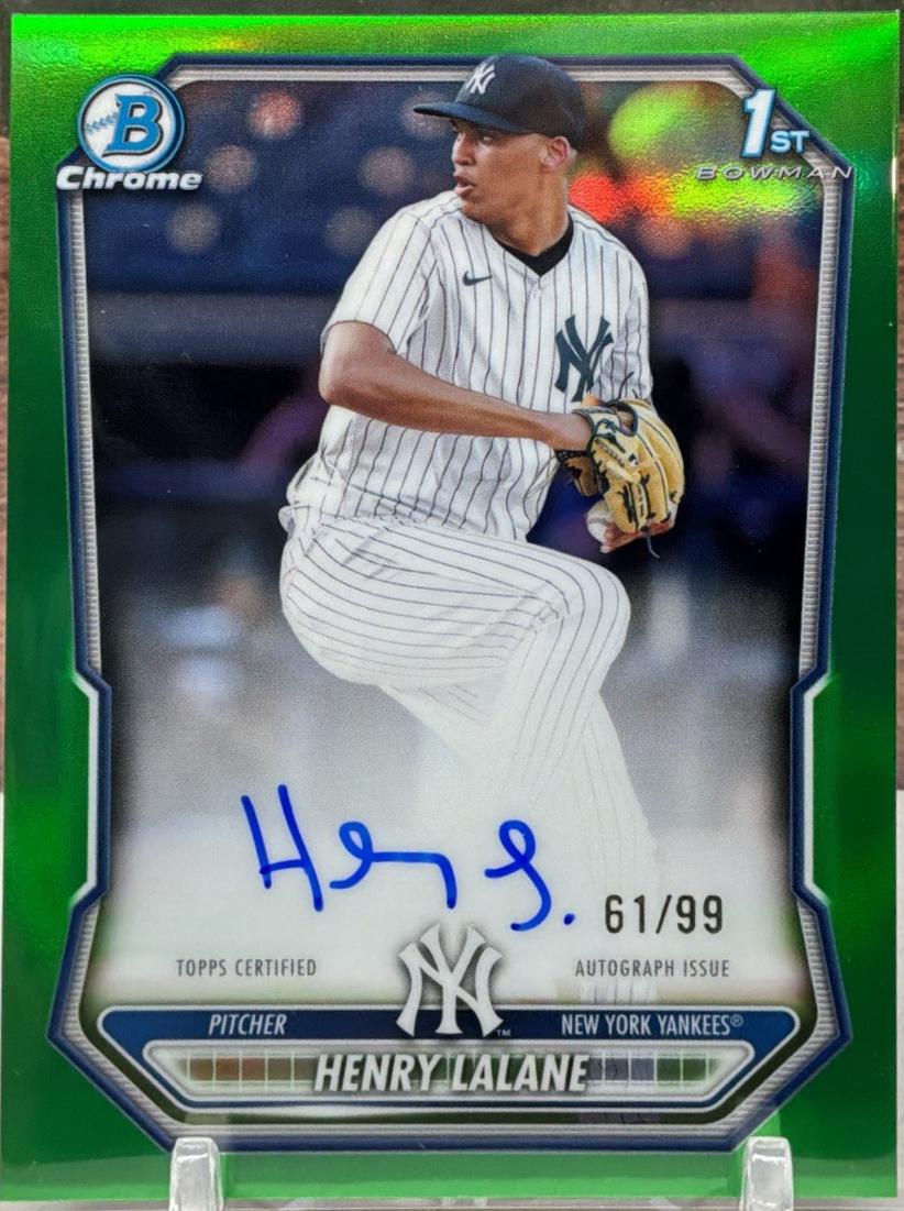 Henry Lalane [Green Refractor] #CPA-HL