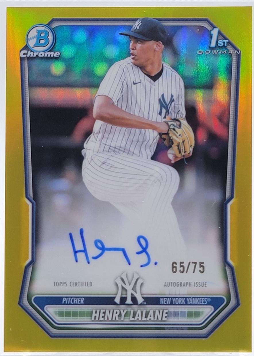 Henry Lalane [Yellow Refractor] #CPA-HL