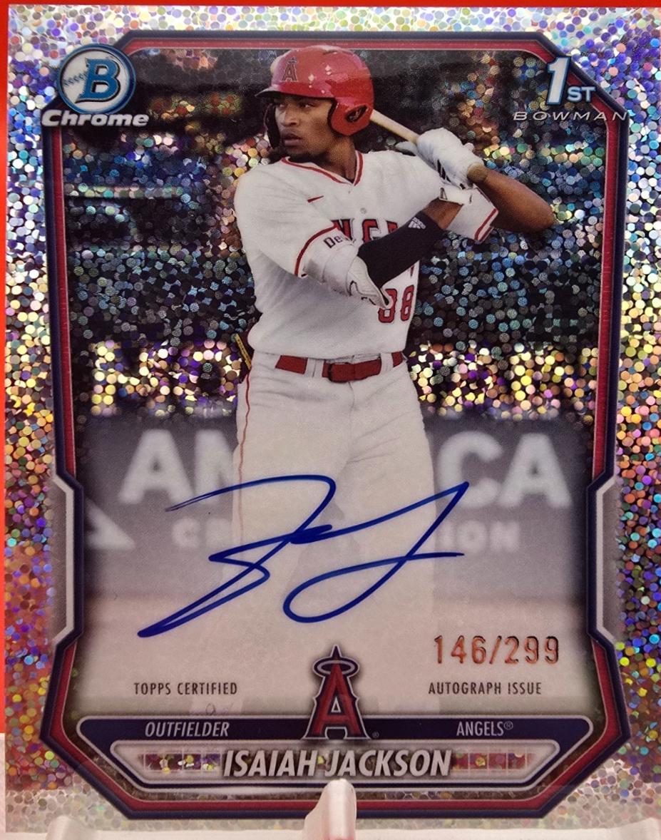 Isaiah Jackson [Speckle Refractor] #CPA-IJ