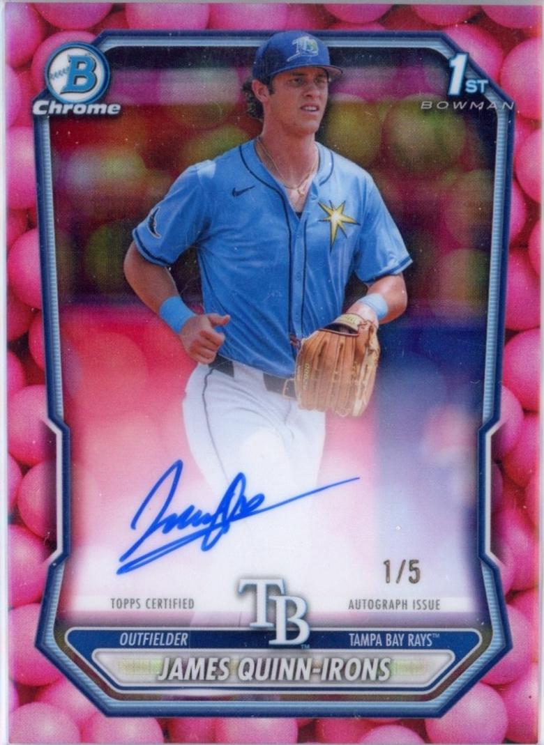 James Quinn-Irons [Red Refractor] #CPA-JQU