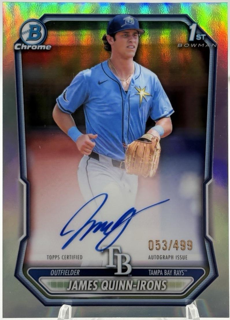 James Quinn-Irons [Refractor] #CPA-JQU