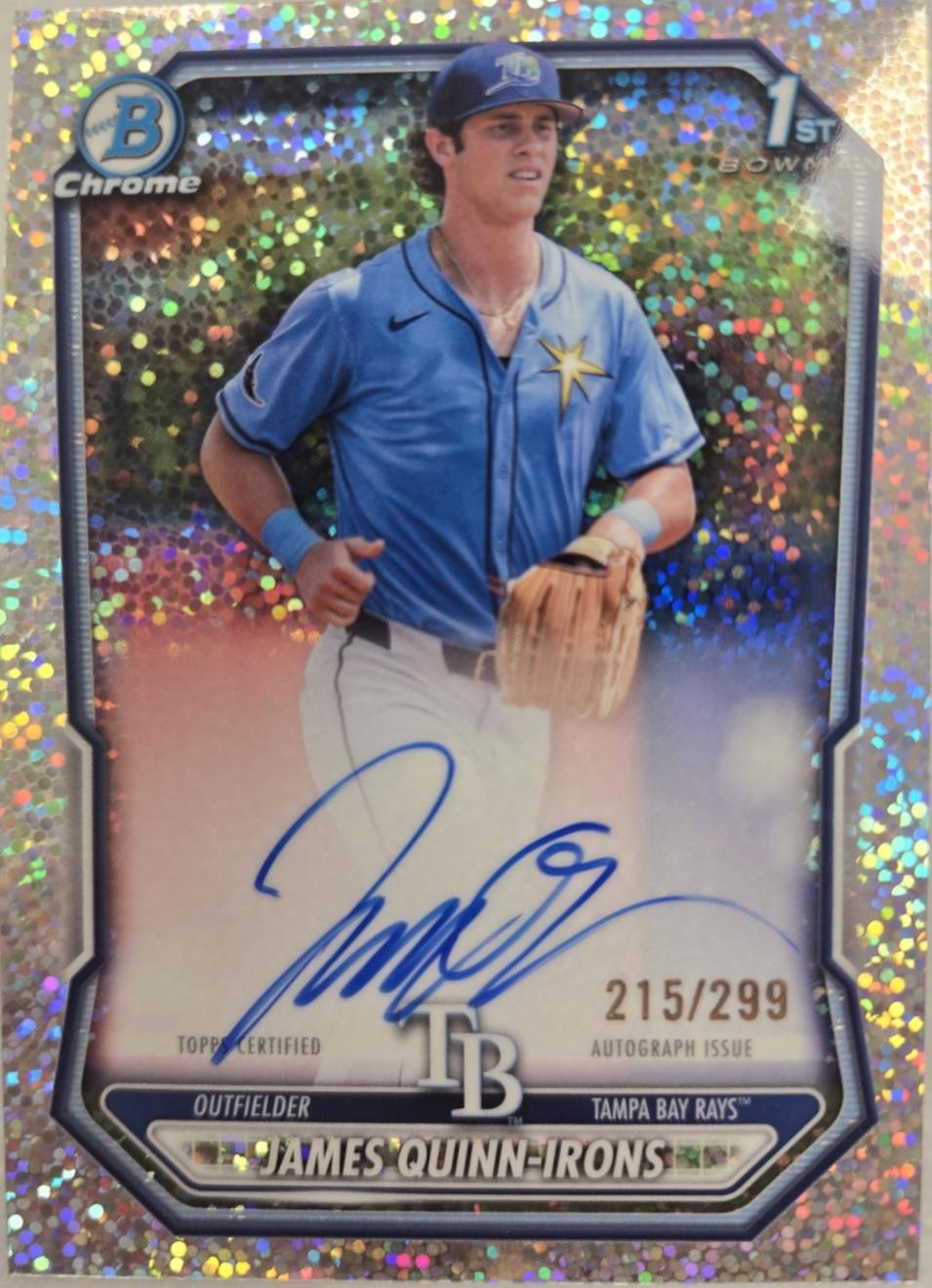 James Quinn-Irons [Speckle Refractor] #CPA-JQU