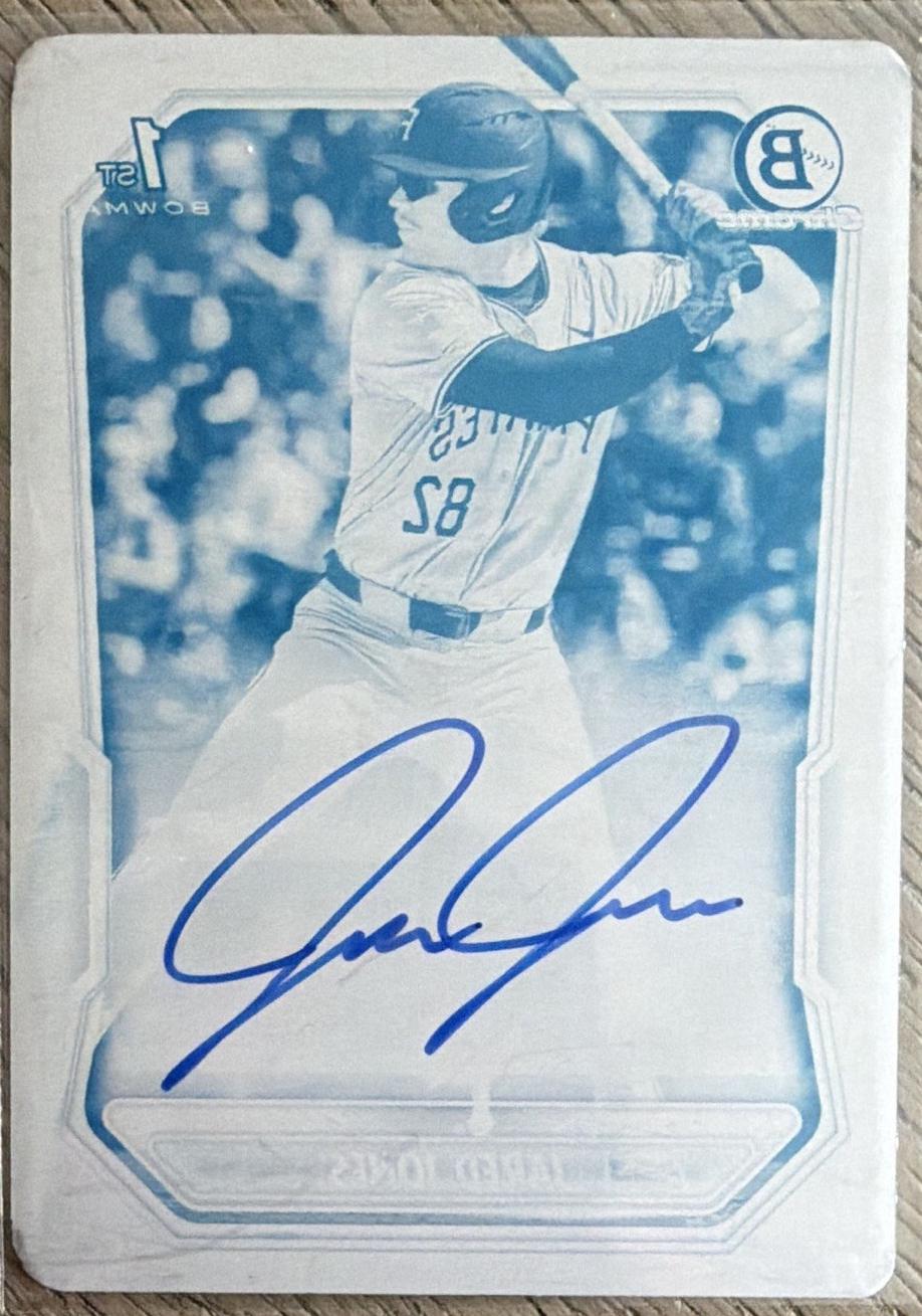 Jared Jones [Printing Plate] #CPA-JJ