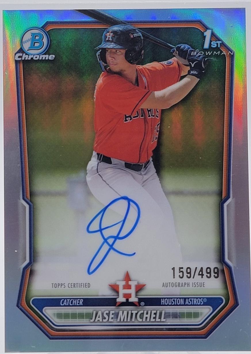 Jase Mitchell [Refractor] #CPA-JM