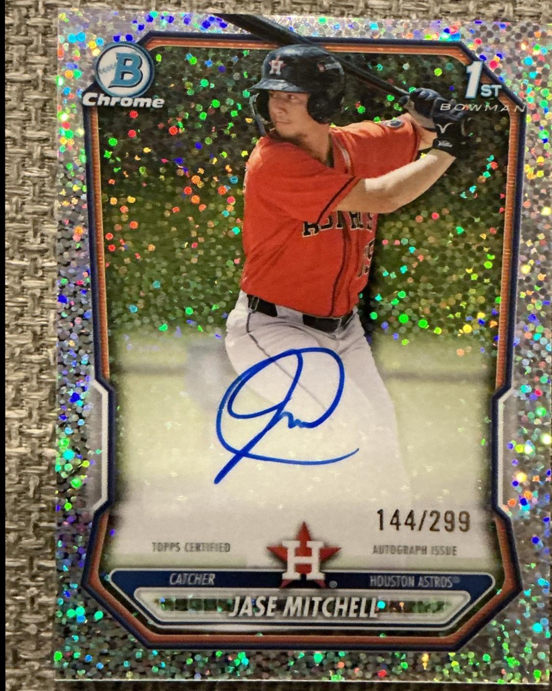 Jase Mitchell [Speckle Refractor] #CPA-JM