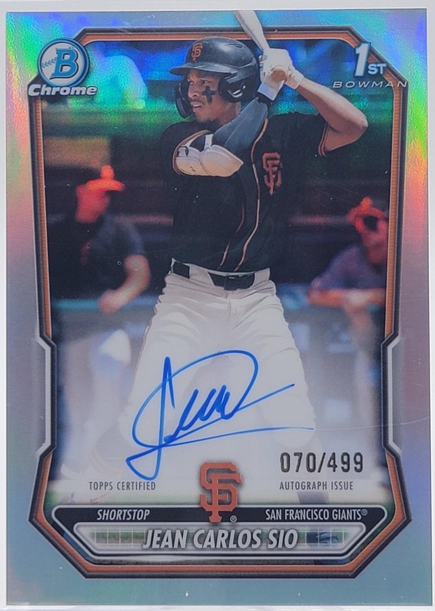 Jean Carlos Sio [Refractor] #CPA-JSL