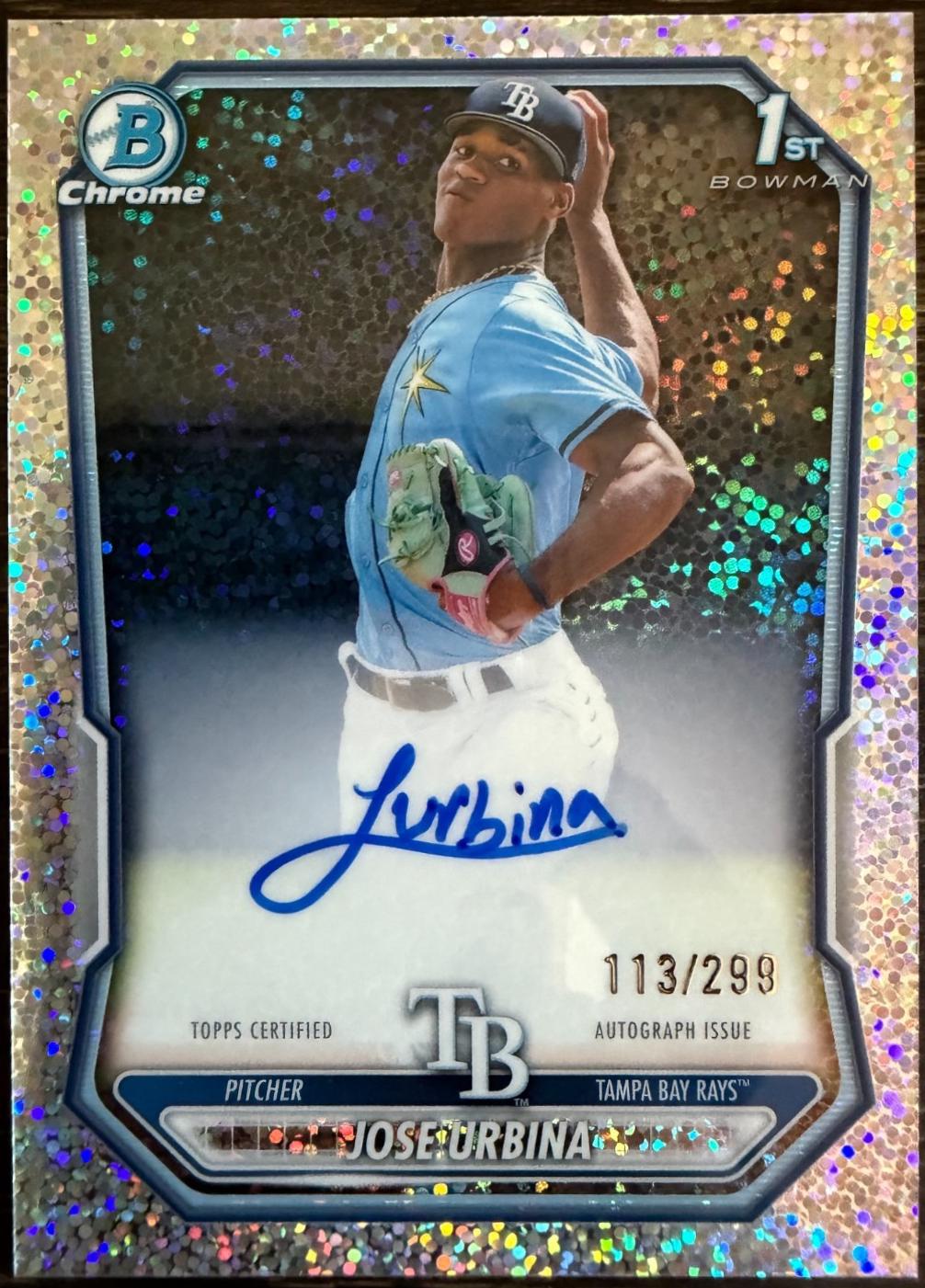 Jose Urbina [Speckle Refractor] #CPA-JU