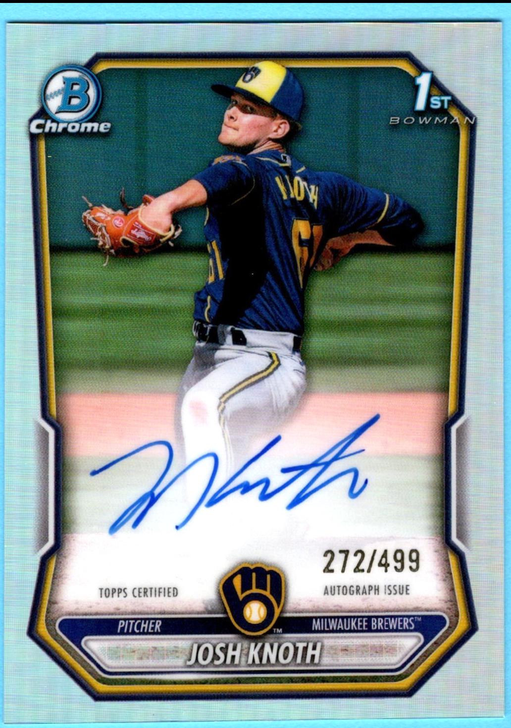 Josh Knoth [Refractor] #CPA-JK