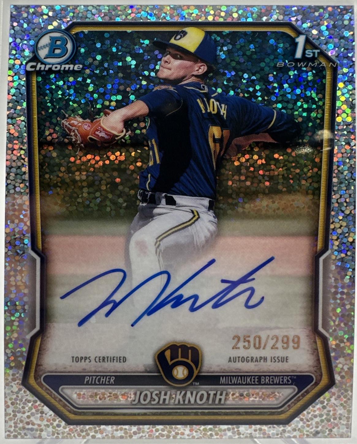 Josh Knoth [Speckle Refractor] #CPA-JK