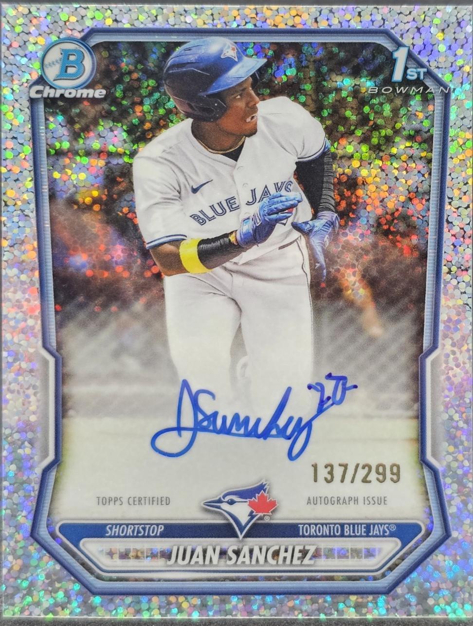 Juan Sanchez [Speckle Refractor] #CPA-JS