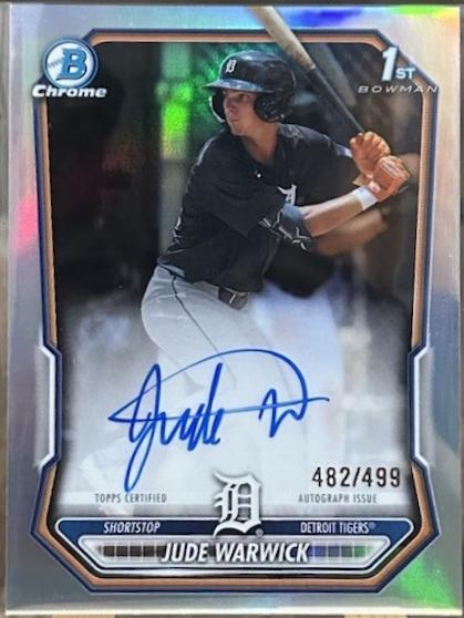 Jude Warwick [Refractor] #CPA-JW