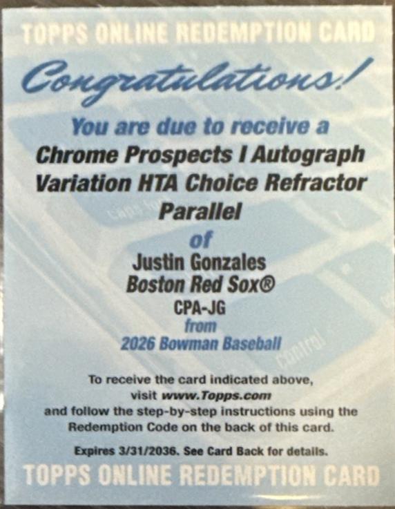 Justin Gonzales [HTA Choice] #CPA-JG