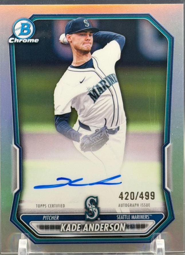 Kade Anderson [Refractor] #CPA-KAN