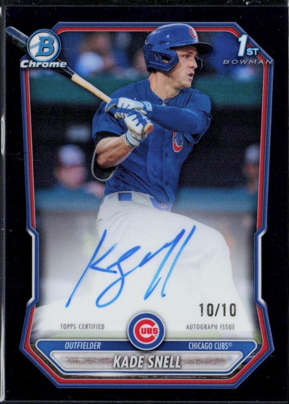 Kade Snell [Black Refractor] #CPA-KSN