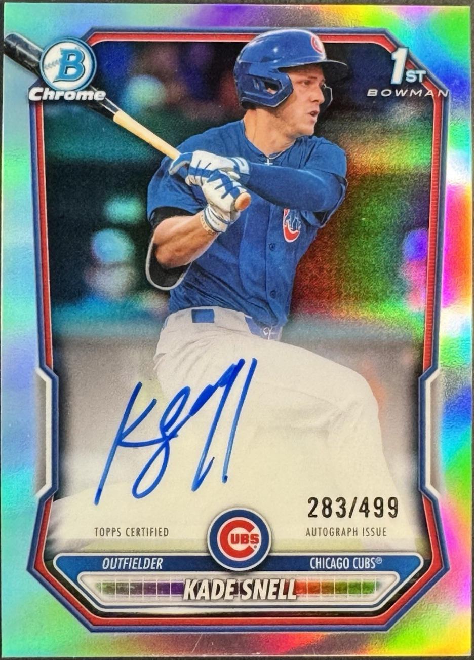 Kade Snell [Refractor] #CPA-KSN