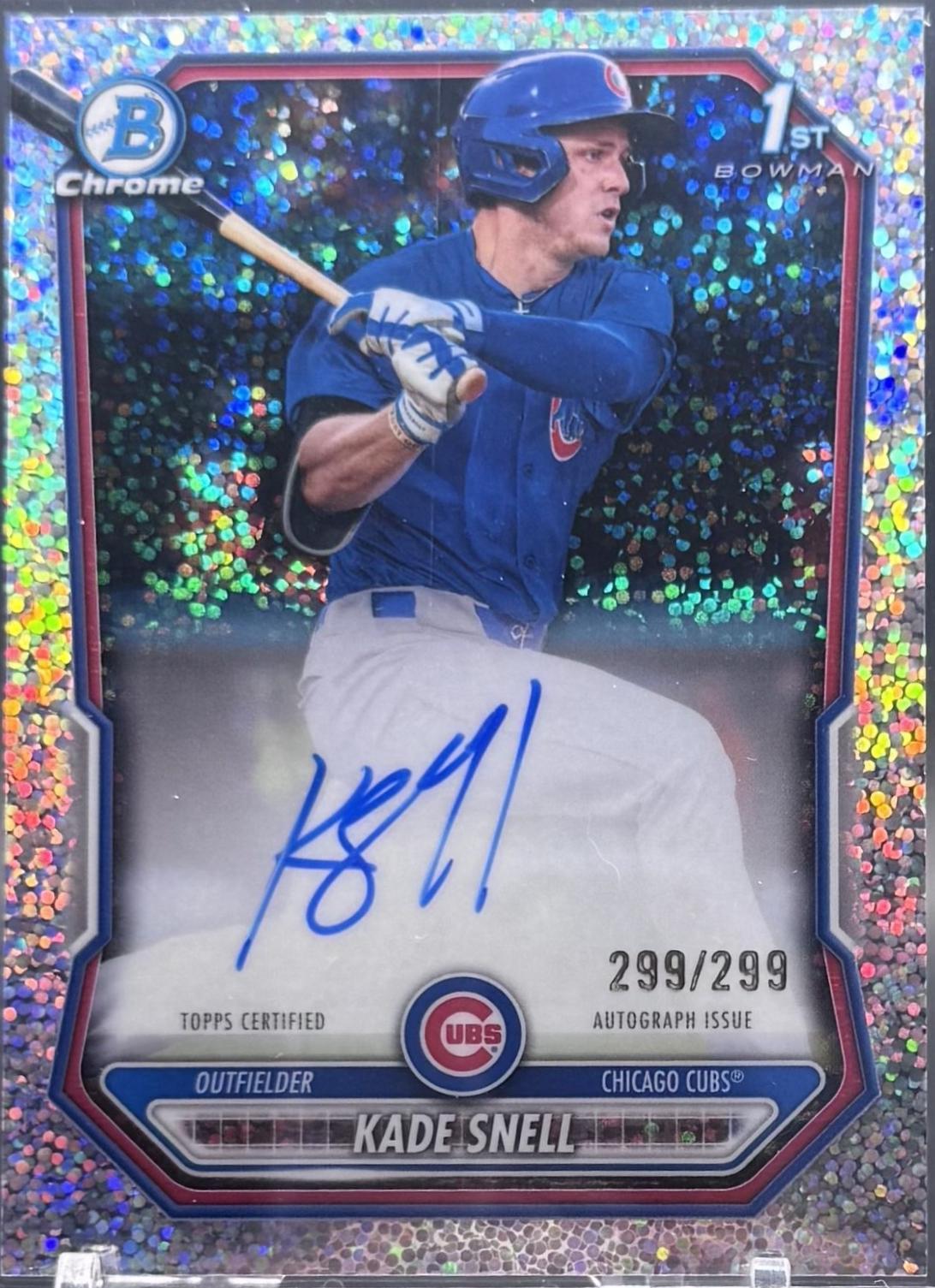Kade Snell [Speckle Refractor] #CPA-KSN