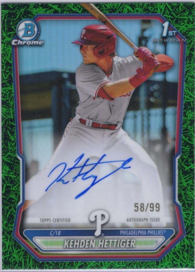 Kehden Hettiger [Green Grass Refractor] #CPA-KHE