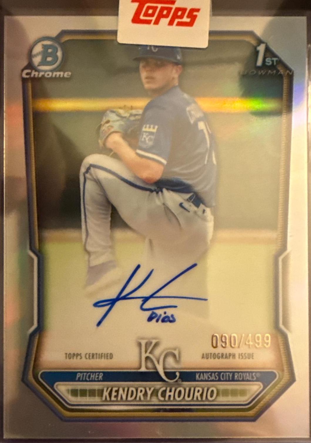 Kendry Chourio [Refractor] #CPA-KC