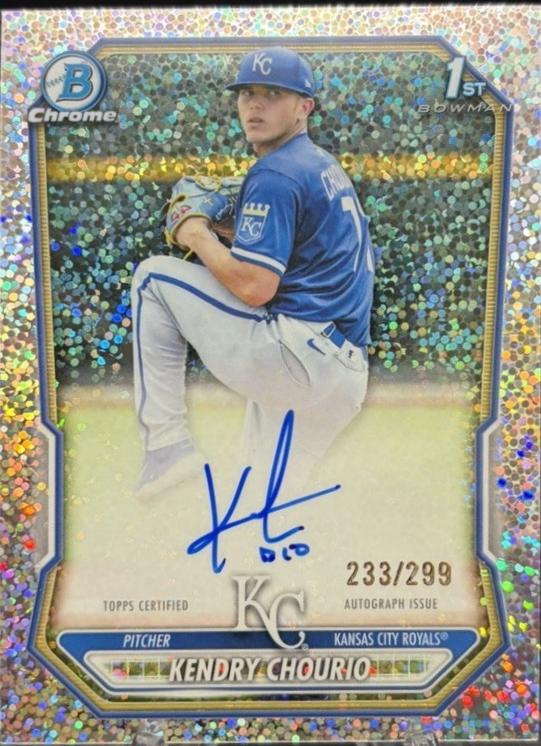 Kendry Chourio [Speckle Refractor] #CPA-KC