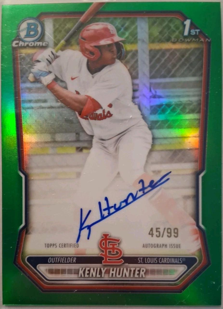 Kenly Hunter [Green Refractor] #CPA-KH
