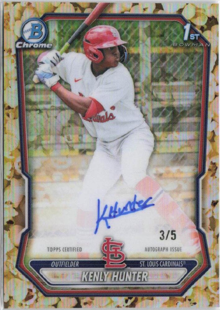 Kenly Hunter [Popcorn Refractor] #CPA-KH