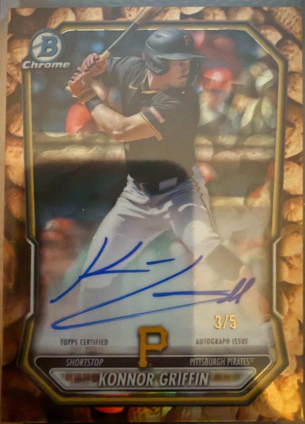 Konnor Griffin [Peanuts Refractor] #CPA-KG