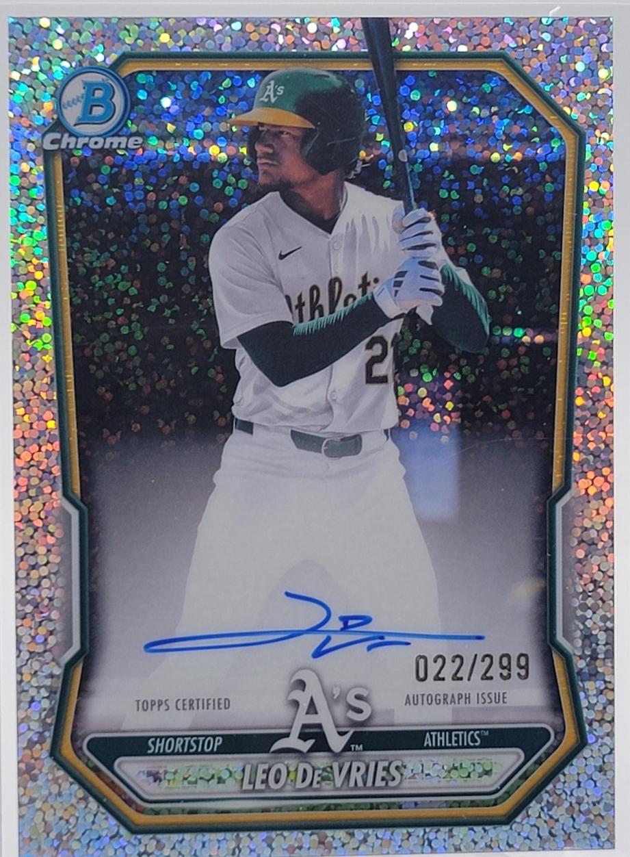 Leo De Vries [Speckle Refractor] #CPA-LDE
