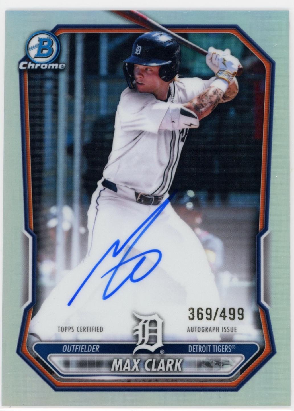 Max Clark [Refractor] #CPA-MC